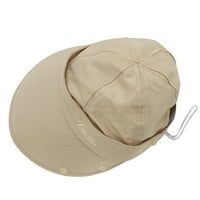 Sunčana kontejra za lica, vanjski šešir za sunčanje Lagan UPF 50+ Zaštita od sunca odvojiva ogrtač za