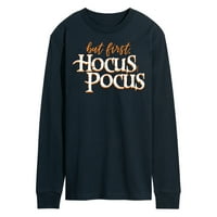 Hocus pocus - ali prvi hocus pokus - majica s dugim rukavima