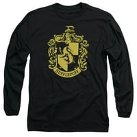 Harry Potter - Hufflepuff Crest - majica s dugim rukavima - velika