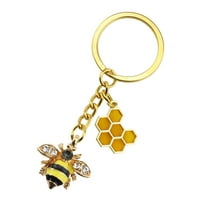 Legura Pčelanje privjesak za ključeve Privjesak Privjesak rukpack tipka Viseći dekor