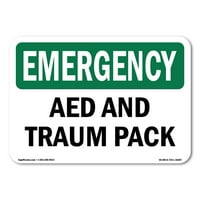 Hitni znak - AED i trauma