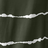 Ženski vrhovi Dressy Ležerne prilike, Modna ženska majica s dugim rukavima Ljetni ispis Labavi bluza