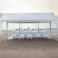Dextrus FT Vanjski teški zabava za vjenčanje za vjenčanje Gazebo nadograđen pocinčani sklonište za automobile