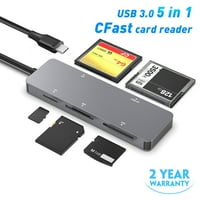 USB3. Višefunkcijski čitač kartica Tip-C PET-IN-ONE CARD CADER CFFF XD SD TF CARD CARD CARD CARD CARD