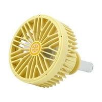 Mosiee Fan Home Cooler Car Air Vent Clip ventilator za hlađenje ventilatora ventilatora automobila hladnjak