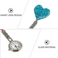 Medicinske sestre Gledajte dizajn srca džepni sat djevojke Legura satovi medicinski sat