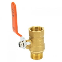Mesingani ventil za zatvaranje izdržljivo širok primenski ventil za cijev za cijevi za savijanje vodovodne