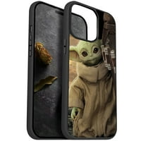 Kompatibilan sa iPhone mini telefon Case Star Wars Baby Yoda & Soft Edge) 1Tet1824