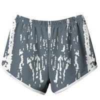 Binmer ženske kratke hlače Ljetne casual tiskane plaže