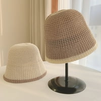 CXDA sunčani šešir mekani dizajn pamučni poklopac kante otporne na habanje za vanjski