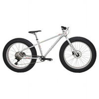 OMW Fat Guma Mountain Bike, Hardtail Bicikl, 26 '', srebro, m