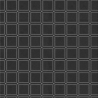 Ahgly Company u zatvorenom kvadratu uzorak uzorak u obliku ugljenih sivih prostirki, 7 'kvadrat