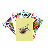 BOOM Clouds Gas Poker igra reprodukcija kartona tabletop ploče
