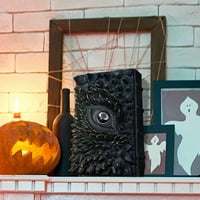 Krakore za Halloween Horror izvrsne ukrase za domaćinstvo - luksuzni animirani zmaj knjiga