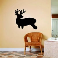 Zidni dizajn jelena lov životinja Hunter Man Pištolj Dječji krevetni sobe Sports