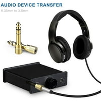 Digitnow adapter za slušalice mužjak do ženskog i muškog utikača na žensku Jack, audio stereo TRS adapteri