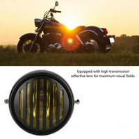Tebru univerzalni motocikl retro školjka roštilj poklopca prednjim svjetlo prednjim svjetlom