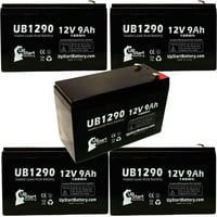 - Kompatibilna ALTRONI AL125UL baterija - Zamjena UB univerzalna brtvena olovna akumulator - uključuje
