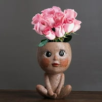 Kripyery Fino izrada cvijeća za cvijeću - ukrasna smola unutarnjeg vanjskog biljnog sastava sa umjetničkim