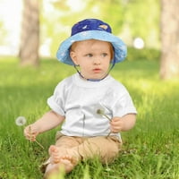 Pikadingnis sunčani šešir za dječaka Podesiva ljetna plaža Kape za tiskanje šešica s širokim palicama
