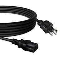 Pwron kompatibilan 6ft ul na popisu kabela za napajanje utičnica kabela kablska utikač za zamjenu olovke