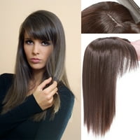 Benehair prirodna ekstenzija za kosu u toplom toupee lupaju za kosu za žene 10 srednje smeđe boje