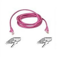 Patch kabel RJ45M-RJ45m; Ružičasti