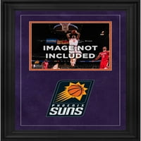 Phoeni Suns Deluxe 8 10 horizontalni okvir fotografija sa logotipom tima