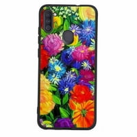 Cvijeće-Art-Slatka futrola za telefon za Samsung Galaxy A za žene Muškarci Pokloni, Mekani silikonski