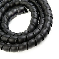 Crni hidraulični crijevo zaštita kabelske za zaštitu kabela