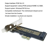 NVME PCIe M. NGFF SSD za PCIe adapter Card PCIe na M. karticu sa Brackyeu C6N3