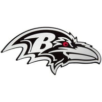 Muška antigua crna Baltimore Ravens Metallic Logo Legacy Full-Zip Hoodie