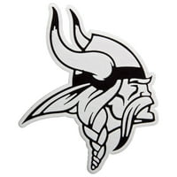Muška antigua bijela Minnesota Vikings Metallic Logo Generacija Torp-Zip Pulover TOP