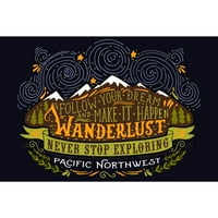 Pacific Northwest, Wanderlust, nikad ne prestanite istražiti