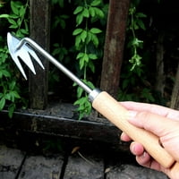 Bluethy kandže dugačka ručka za uklanjanje trave SHARP COMPALT nehrđajući čelik Claw Weeder Weeder Weed