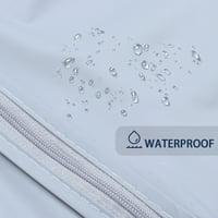 Prozirni poklopac za pokrov za prašinu od vrećica za zaštitu od odjeće za zaštitu od odjeće