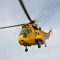WESLAND WS-Sea King helikopter Kraljevskog zračnog priključaka Print by Ofer Zidon Stocktrek Images