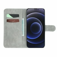 Case iPhone Pro novčanik, PU kožna novčanica s nosačem kartica Shockstand Flip zaštitni poklopac za