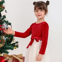 Božićna porodica Podudarni setovi Božićno stablo Elk Reindeer Plaid Outfits PJS setovi odgovarajućim