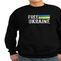 Cafepress - Podrška Ukrajina Ukrajinski ljubavnik Ukraine Duks - Klasična dukserica za posadu