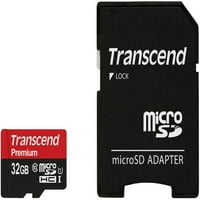 32GB Memorijska kartica za Sonim XP10 XP5Plus XP - Transcend MicroSD klasa MicroSD microSDHC kompatibilan