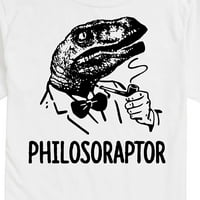 Instant poruka -Philosoraptor - Muška grafička majica kratkih rukava