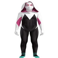 Ženski paukovi kostim, Gwen Stacy s kapuljačnim maskim maskom, super heroj cosplay odijelo za odrasle