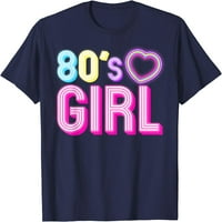 Tree Cool 80-ih Djevojka za ženske mamice 1980-ih Rođendan retro kostime majica