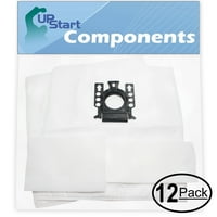 Zamjena za MIELE S serijske vrećice sa mikro filtrima - kompatibilne s miele tipom GN vakuumskim torbima
