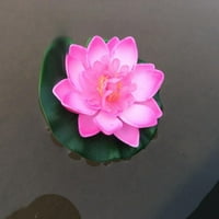 ESHO umjetni lotos lažni plutajući postrojenje DIY vodeni ljiljan simulacija lotos home vrtni vjenčani
