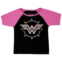 Wonder Woman Kidzledzed Symbol Majica veličine 6x