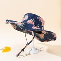 Twifer Baby Sun Hat na otvorenom na otvorenom sa širokim šeširom Ray Zaštita od sunca za djecu cvjetni