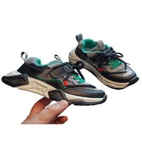 Daeful Boys Djevojke koje trče cipele Ležerne prilike atletske cipele čipke Up tenisice Prozračne debele
