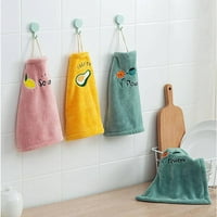 Debeli crtani viseći ručnik za ručnik upijaju se vez kuhinjski kupatilo kućni kućni kućni krpe